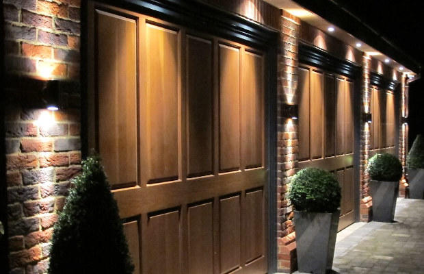 Down Lights - Houston Landscape outdoor Lighting