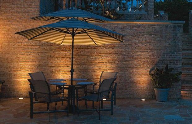 Well Lights - Up Lights - Houston Landscape Lighting